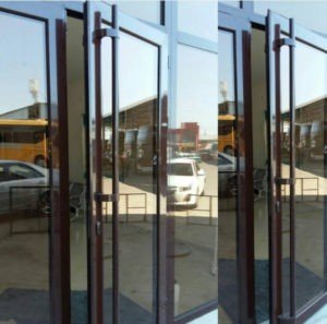 Подробнее о статье Двери с алюминиевыми профилями